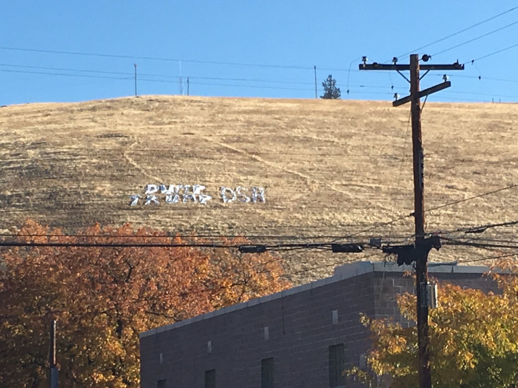 Message for Trump
